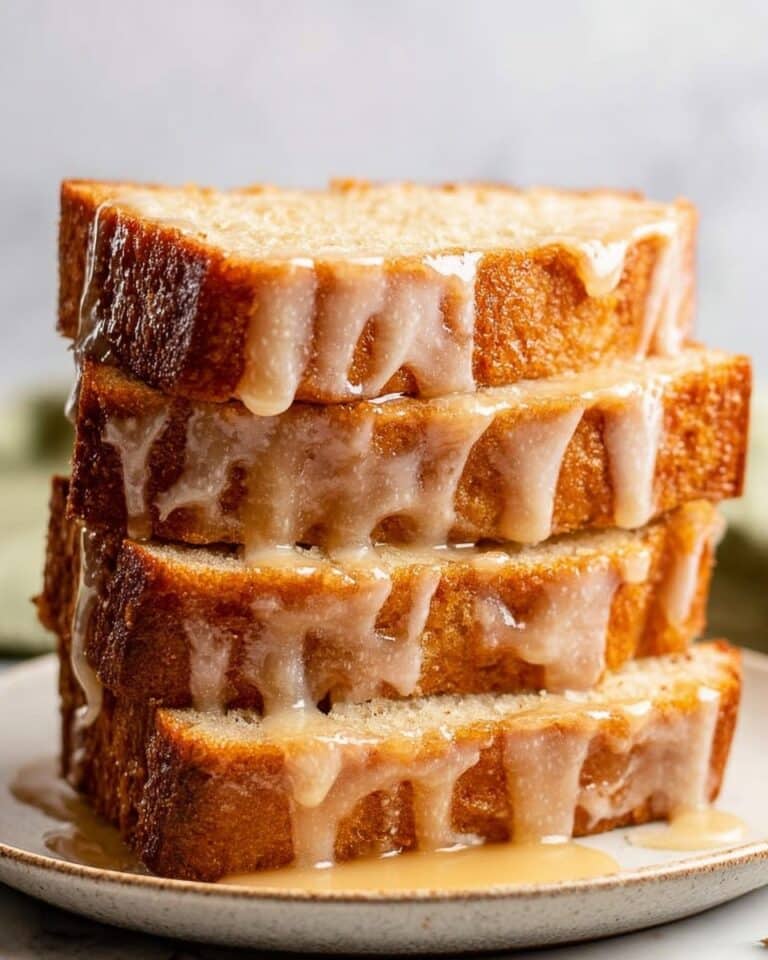 Eggnog Quick Bread  Recipe