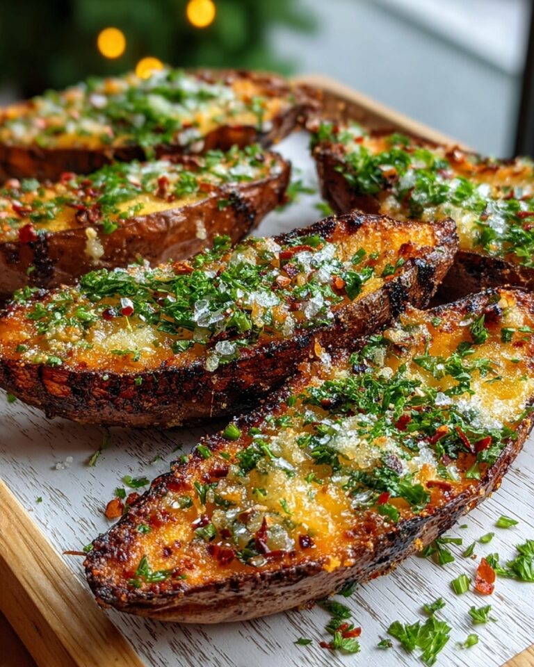 Sweet Potato Wedges Recipe