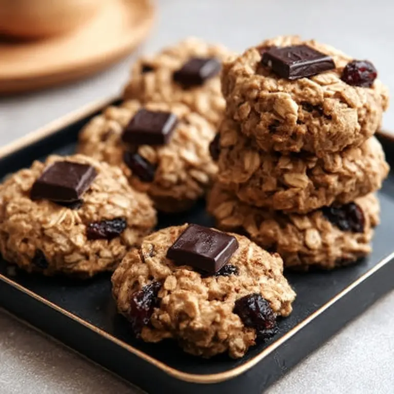 Healthy Cookies Without Sugar Recipe