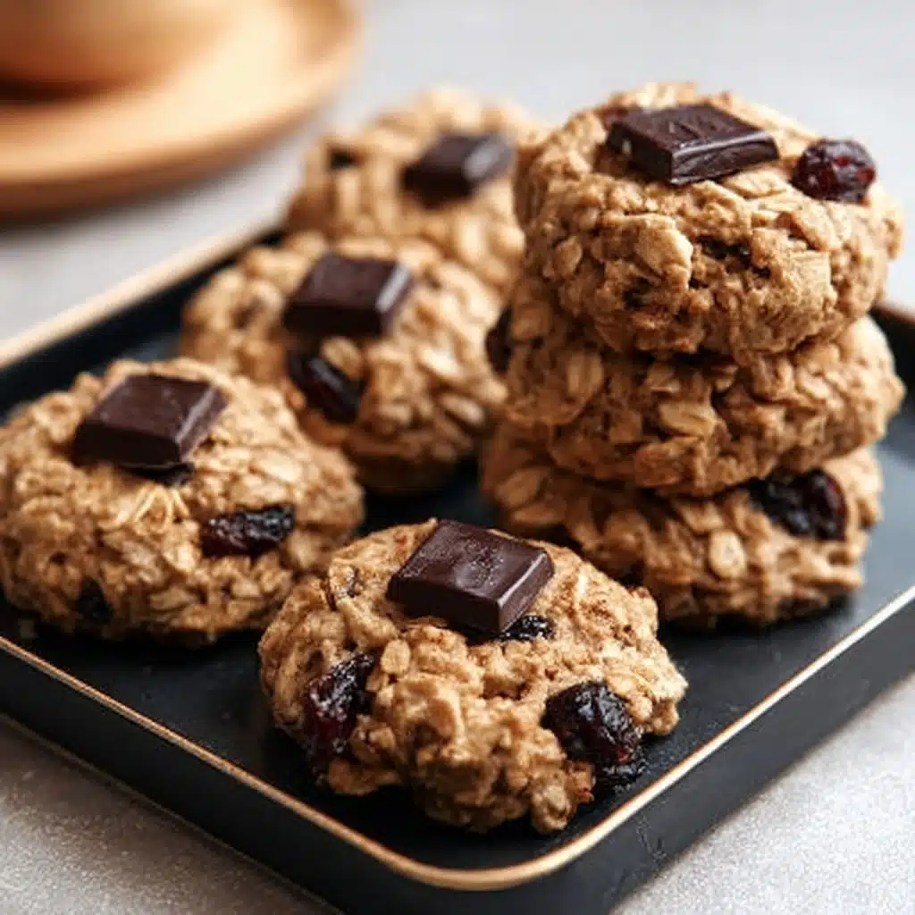 Healthy Cookies Without Sugar Recipe - Recipe Image