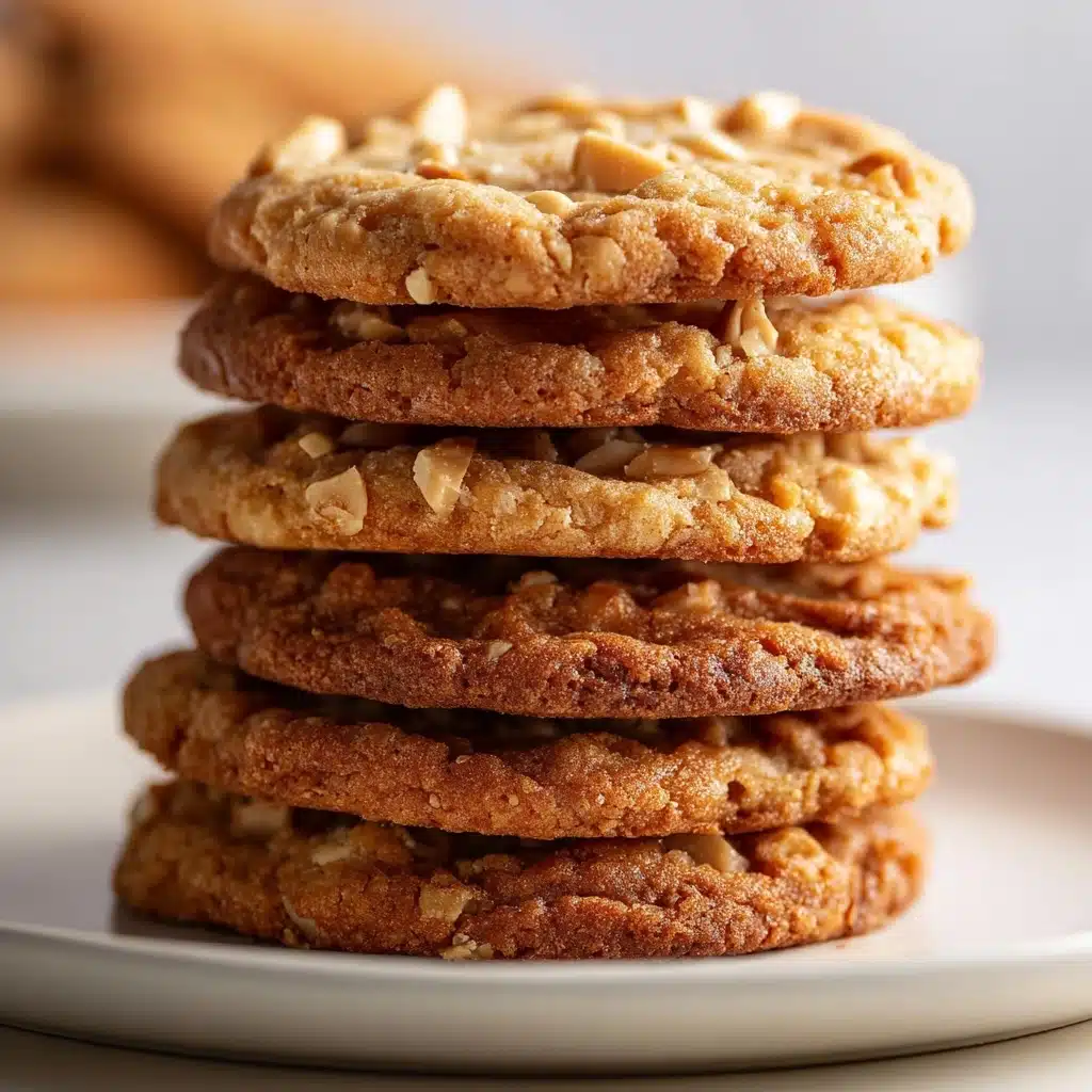 Amazing 5 Healthy Peanut Butter Cookies Recipe - Recipe Image