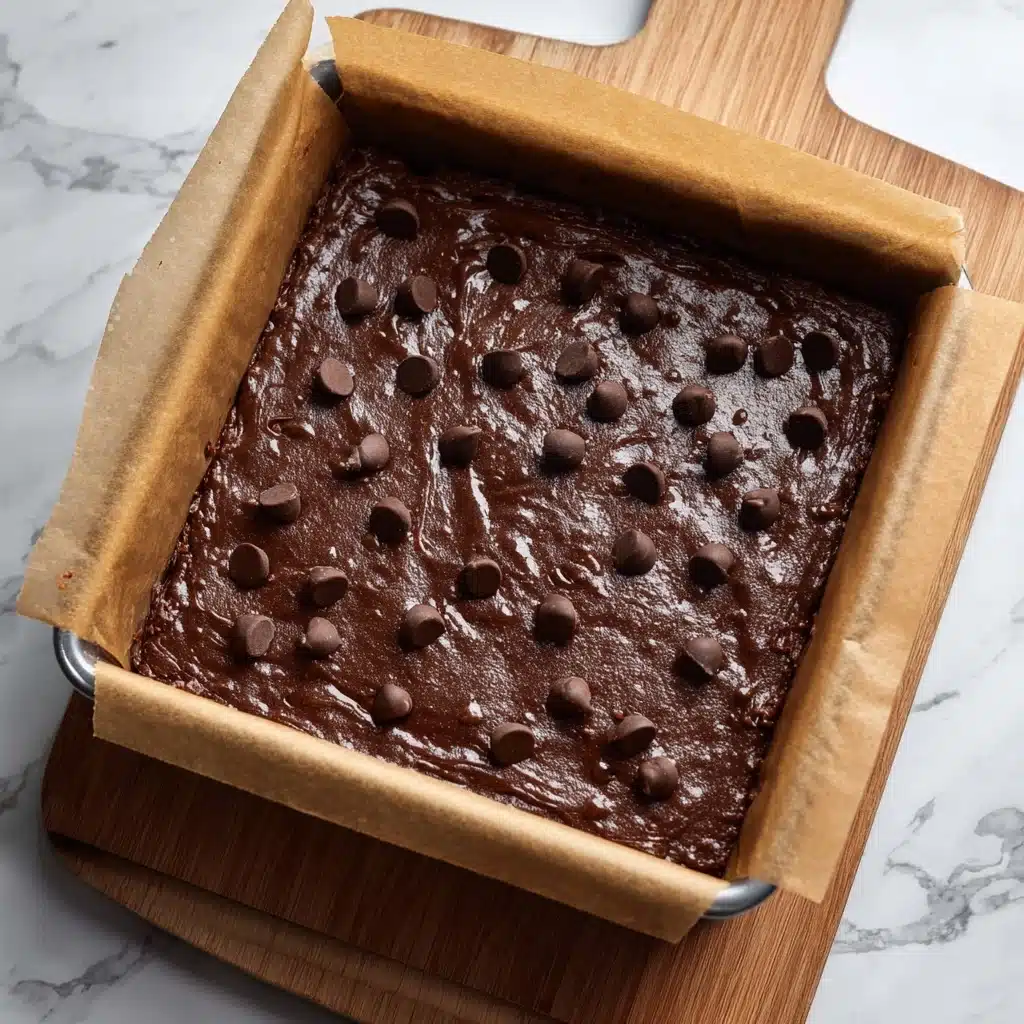 Healthy Banana Brownies Recipe - Recipe Image