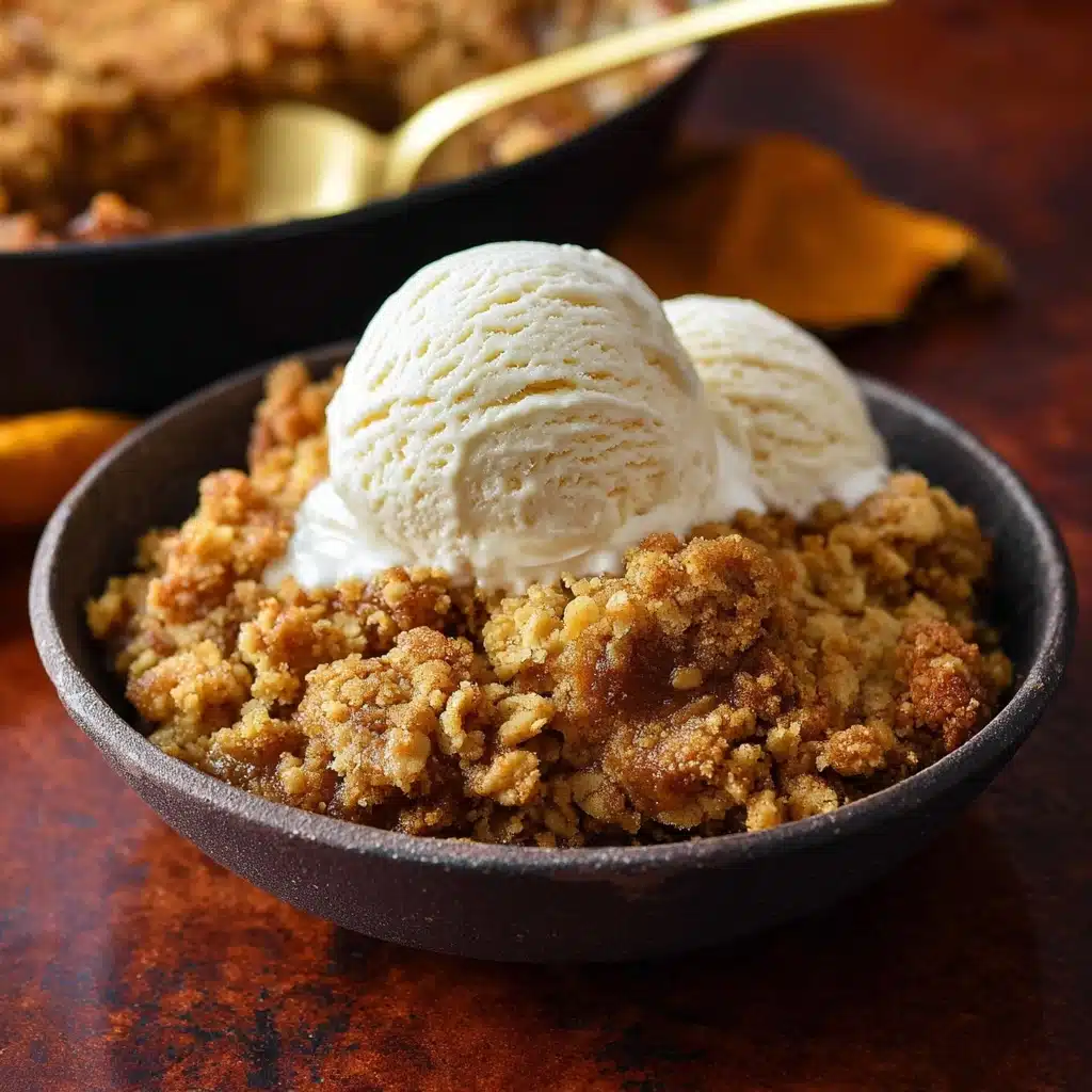 Pumpkin Crisp Recipe - Recipe Image