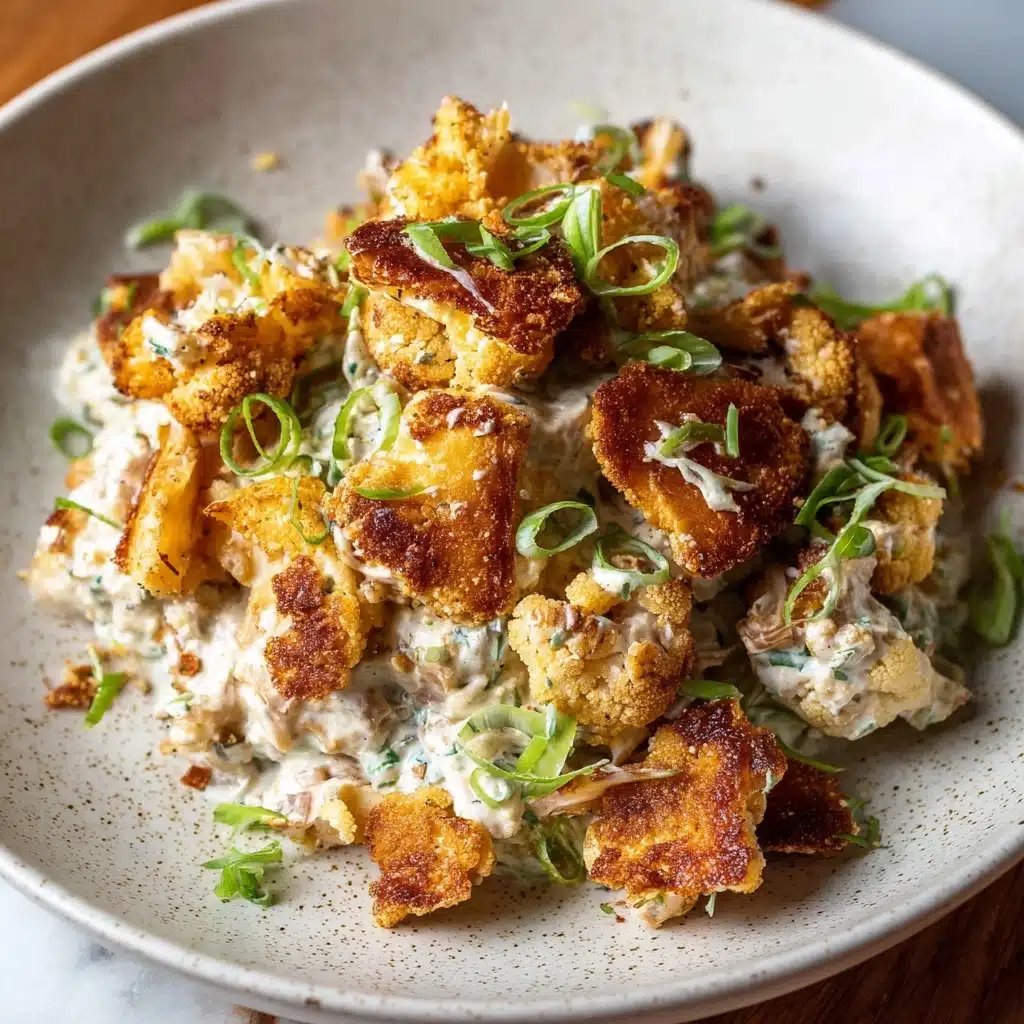 Crispy Smashed Potato Salad Recipe - Recipe Image