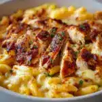 BBQ Chicken Mac and Cheese Recipe