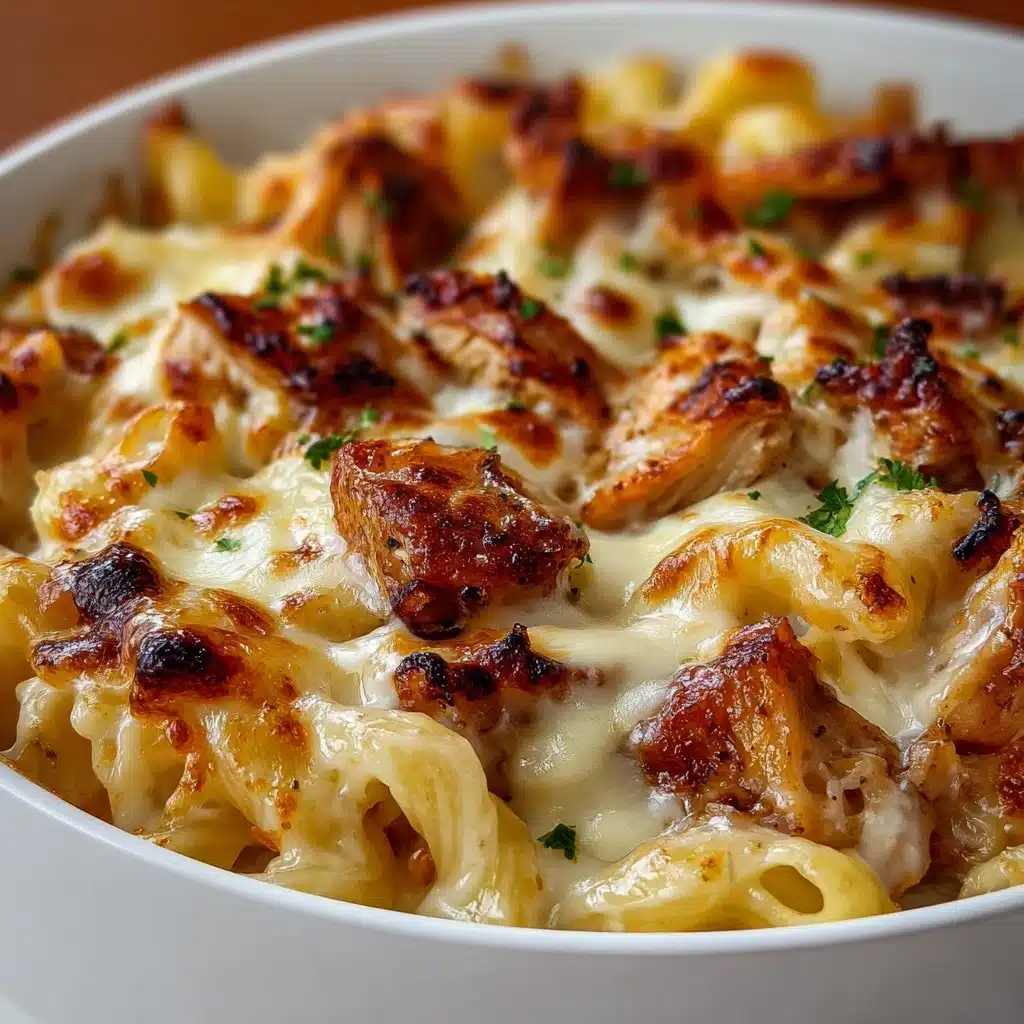 BBQ Chicken Mac and Cheese Recipe - Recipe Image