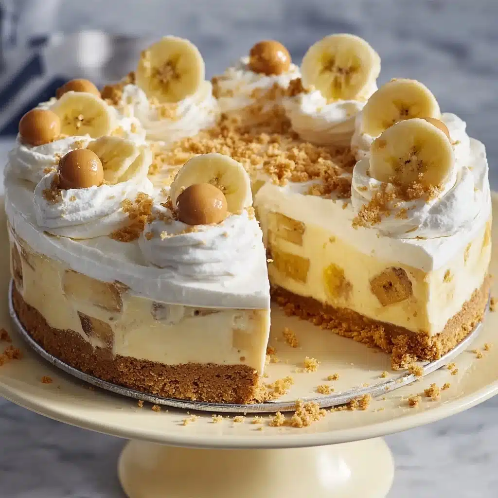 Banana Pudding Cheesecake - Recipe Image