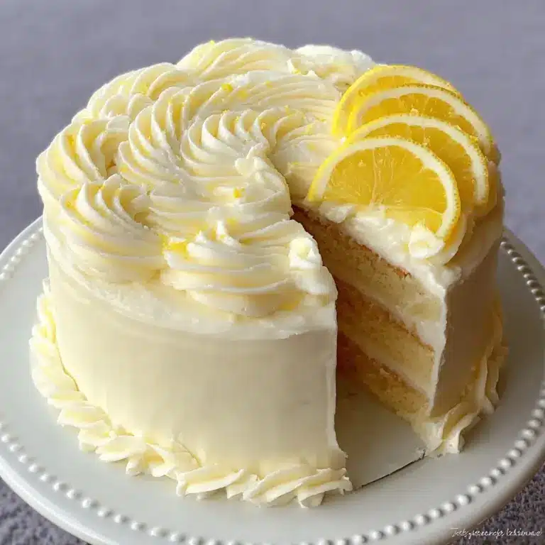 Lemon Cheesecake