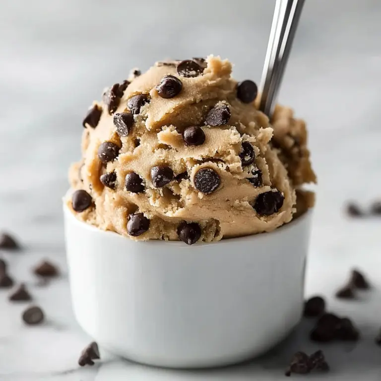 Protein Cookie Dough