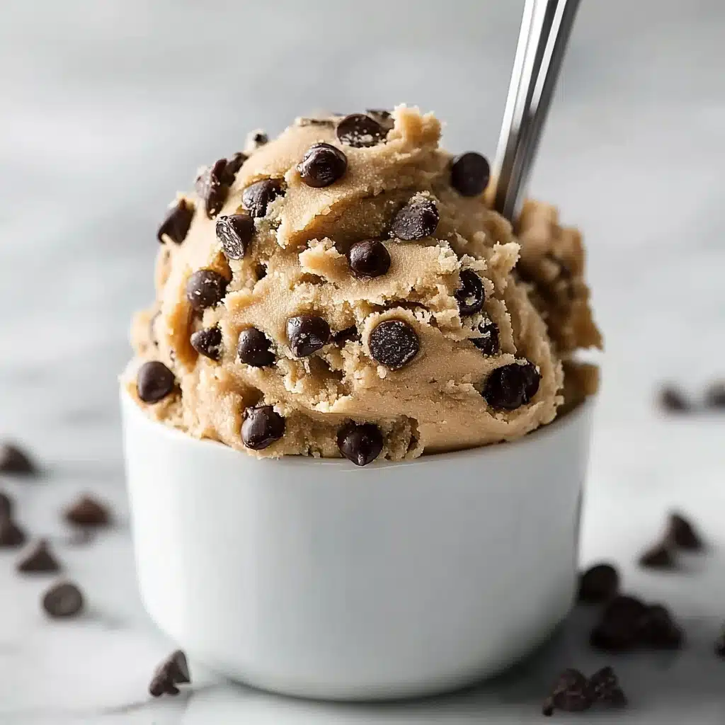 Protein Cookie Dough - Recipe Image