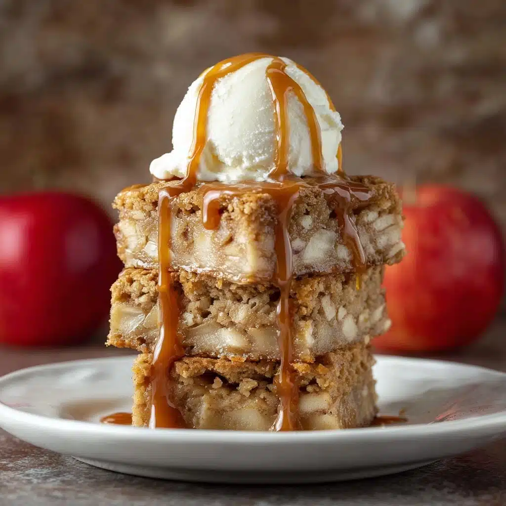 Apple Blondies  - Recipe Image