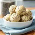 Lemon Poppyseed Protein Balls