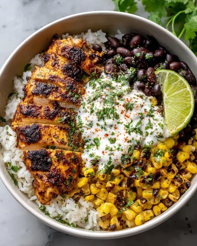 Mexican Street Corn Bow