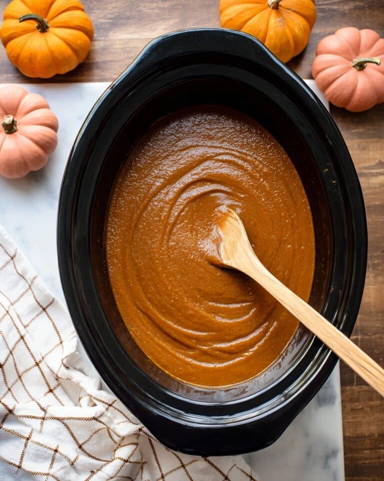 Homemade Pumpkin Butter
