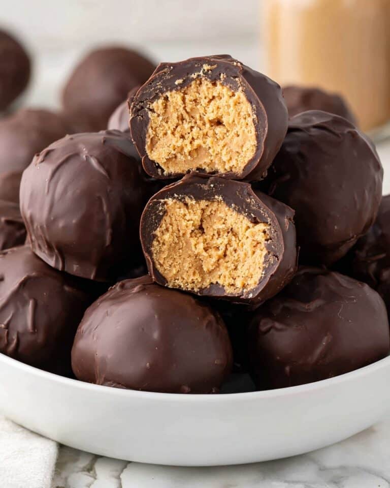 Peanut Butter Balls Recipe