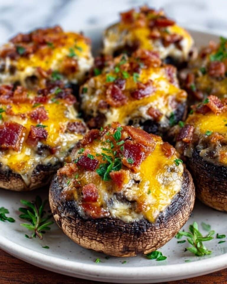 Popper Mushrooms Recipe