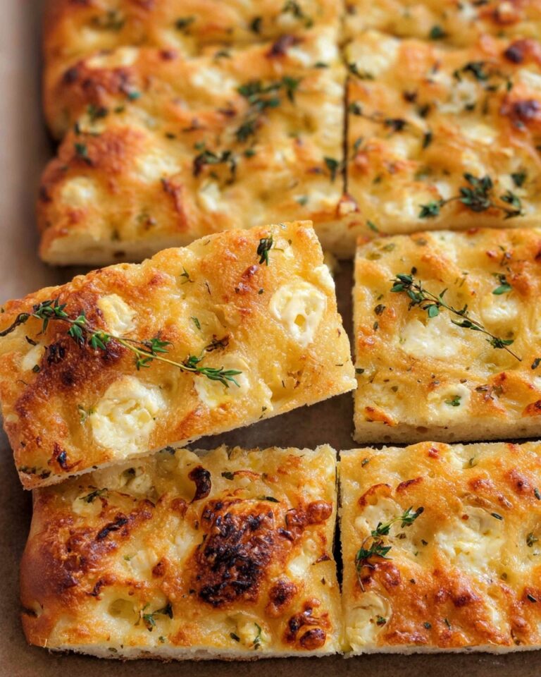 Italian Focaccia  Recipe