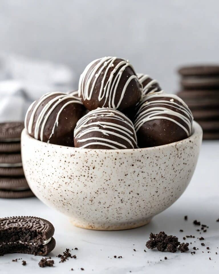 Oreo Protein Balls Recipe