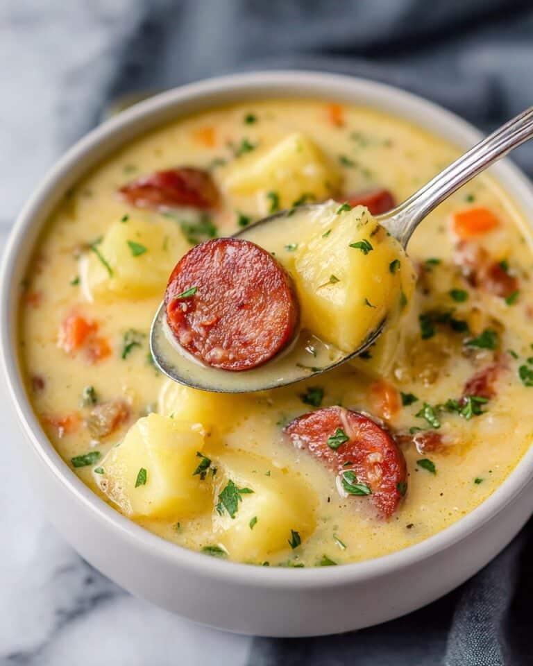 Kielbasa Potato Soup Recipe