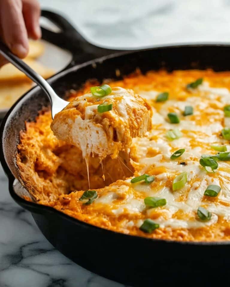 Buffalo Chicken Dip Recipe