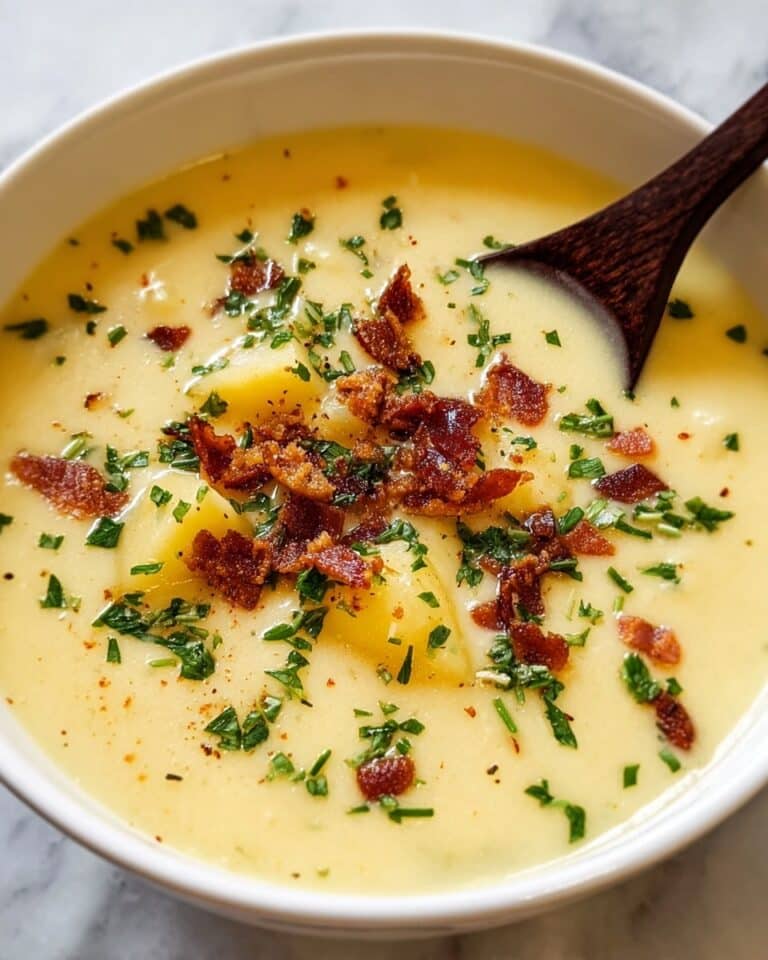Creamy Potato Soup  Recipe
