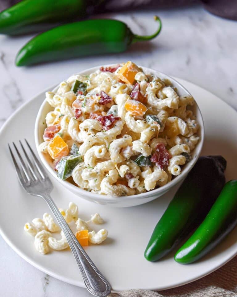 Spicy Macaroni Salad Recipe