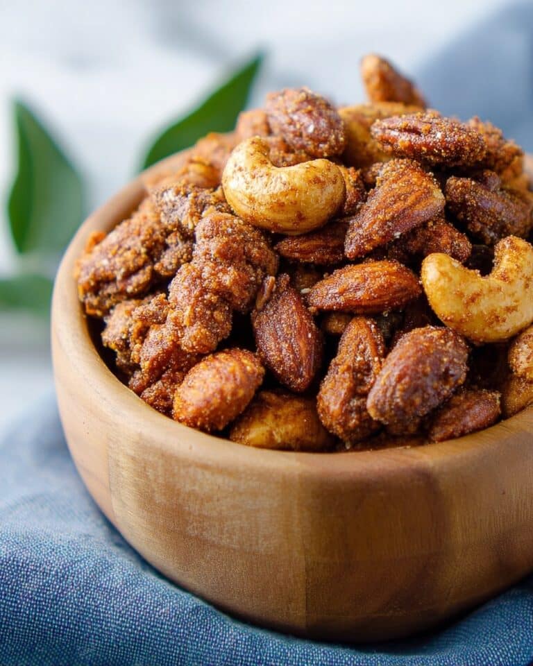 Spiced Cocoa Nuts Recipe