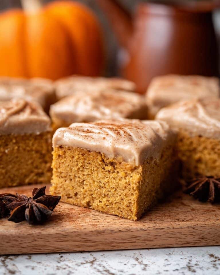 Spice Latte Cake Recipe