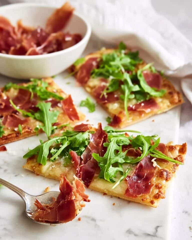 Flatbread Pizza Recipe