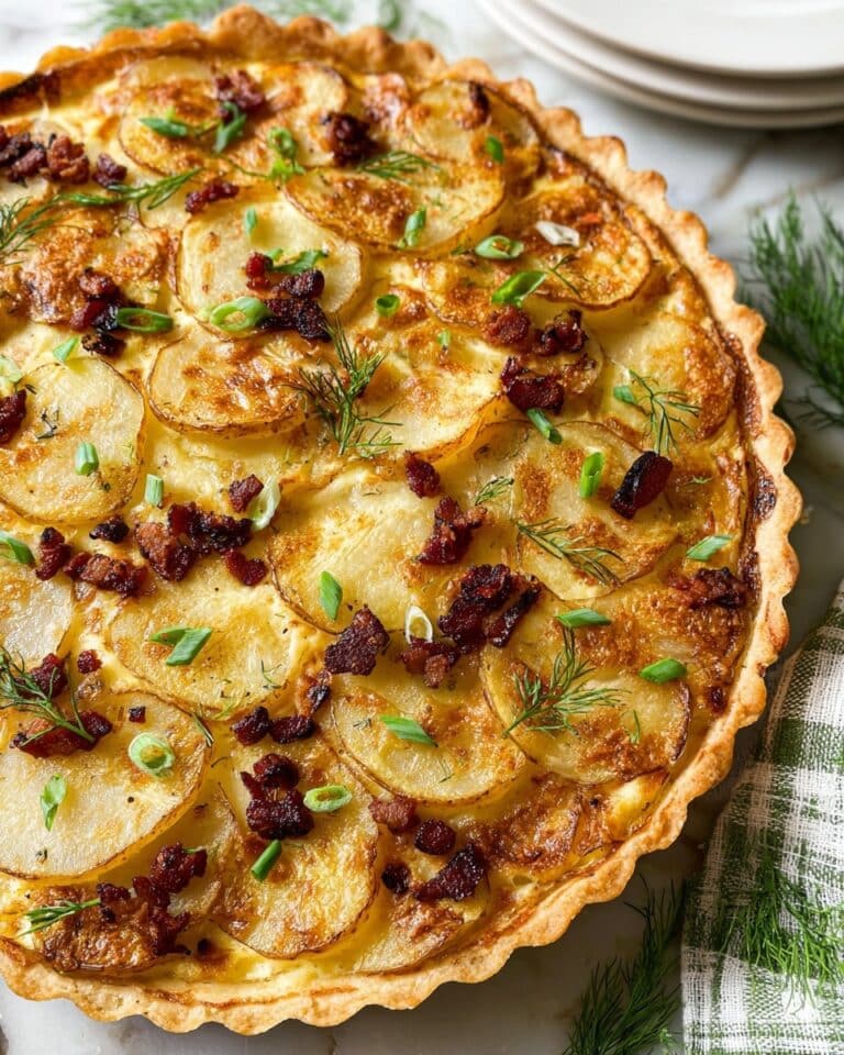 Irish Potato Pie Recipe