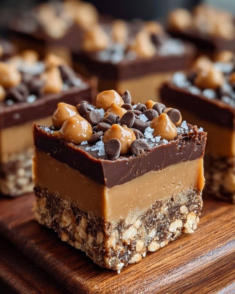 Chocolate Crunch Bars Recipe