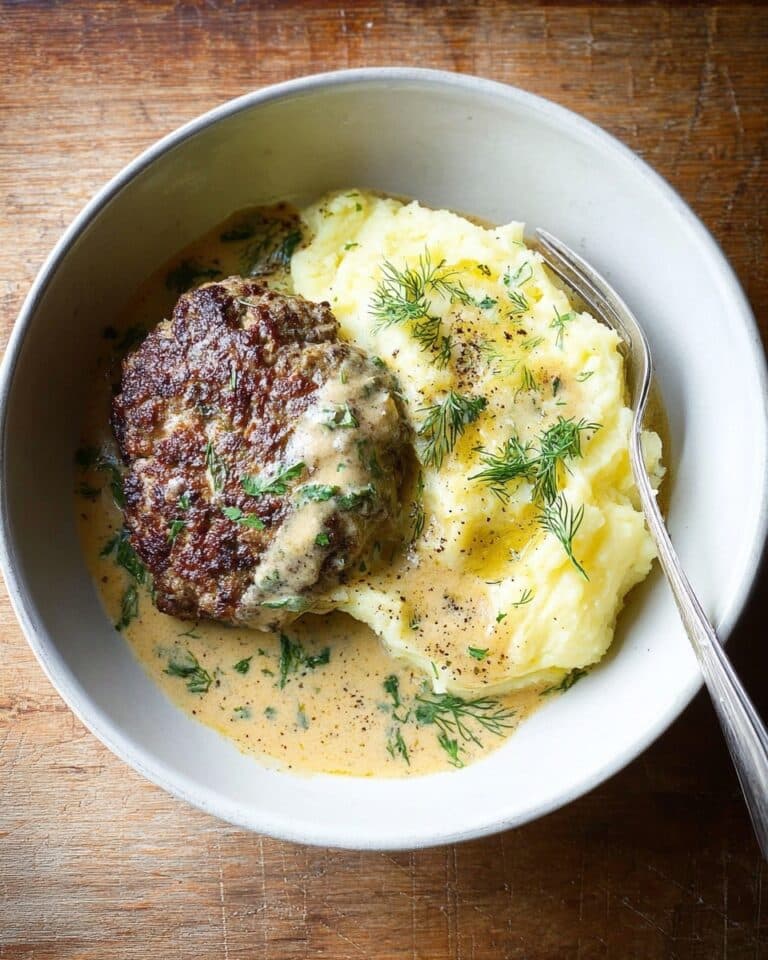 Hamburger Steaks  Recipe