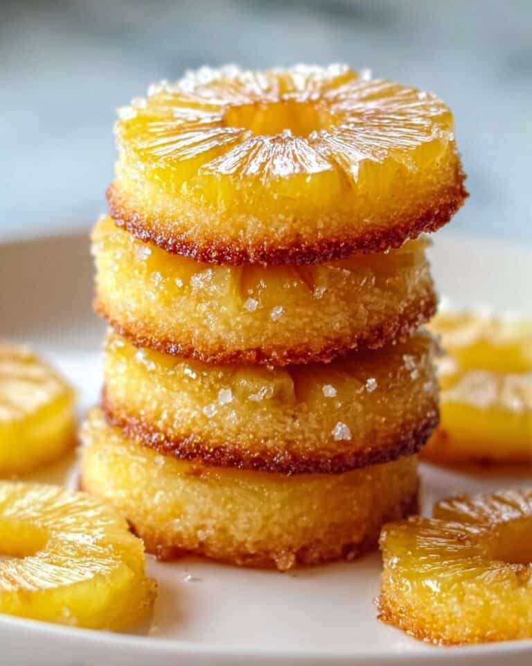Pineapple Cookies Recipe