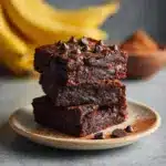 Healthy Banana Brownies Recipe