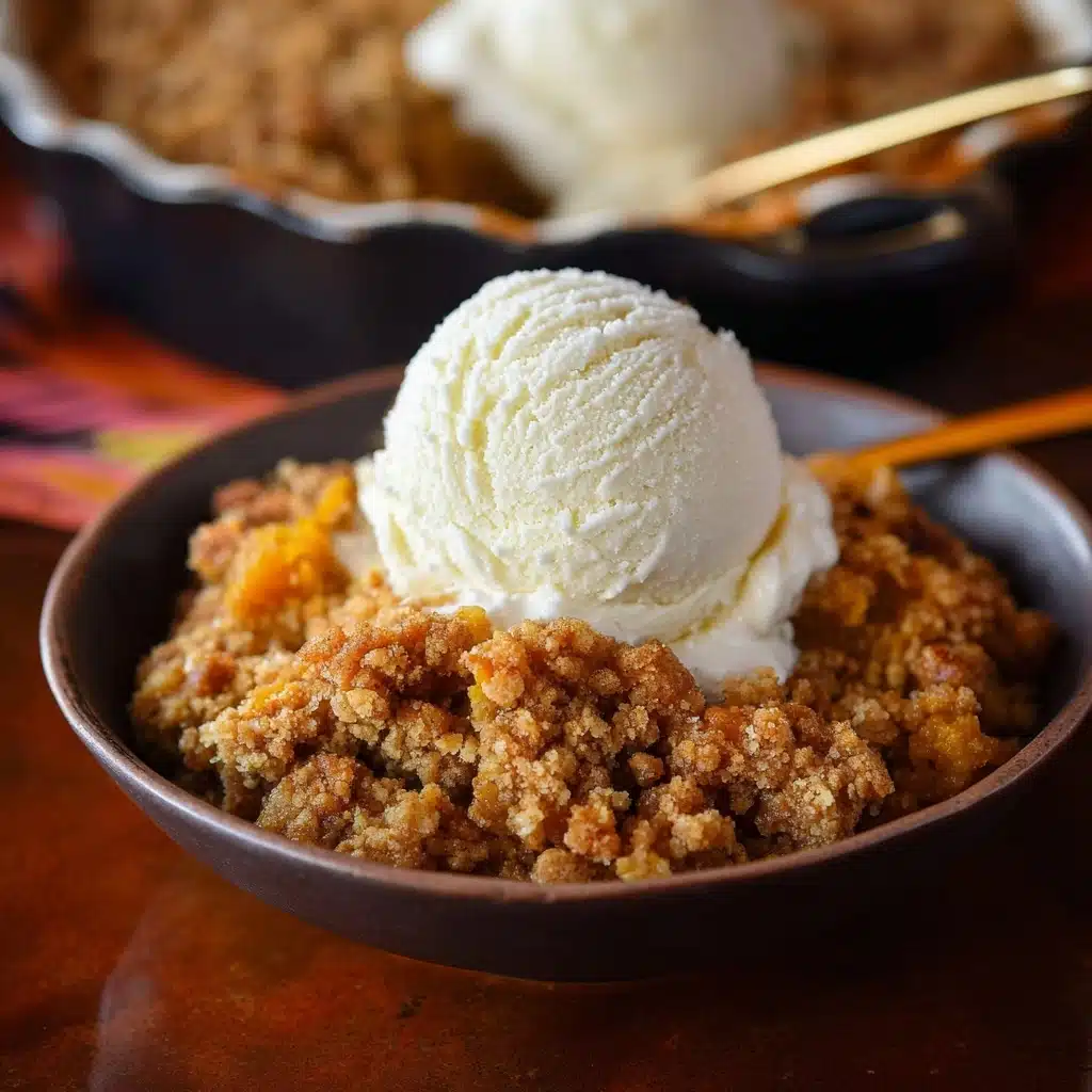 Pumpkin Crisp Recipe - Recipe Image