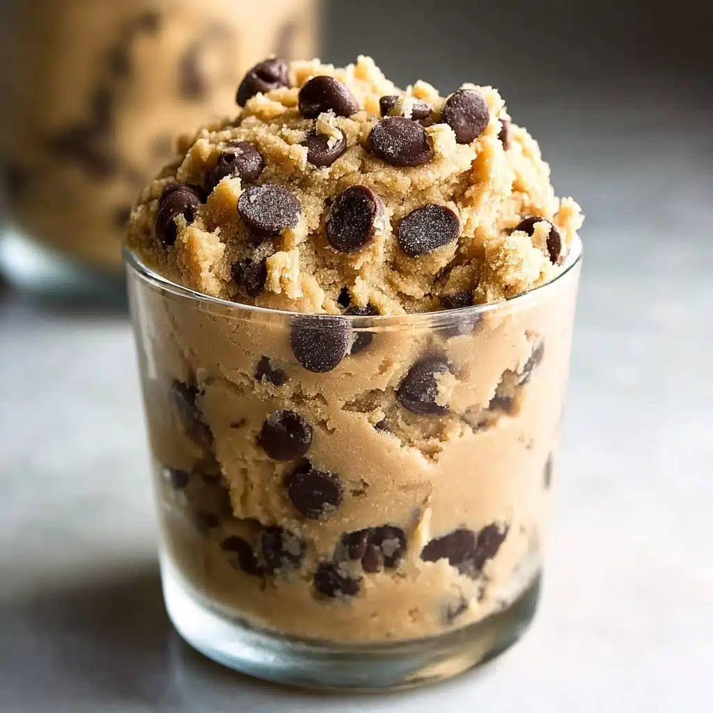 Protein Cookie Dough - Recipe Image