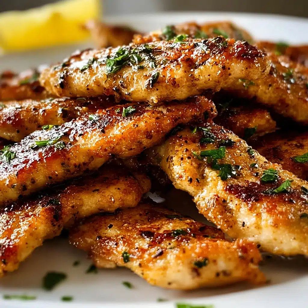 Greek Chicken Tenders - Recipe Image