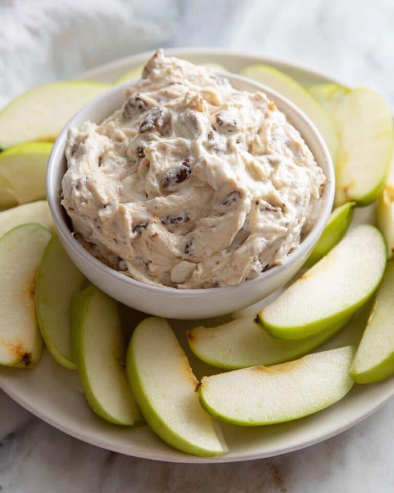 Apple Toffee Dip
