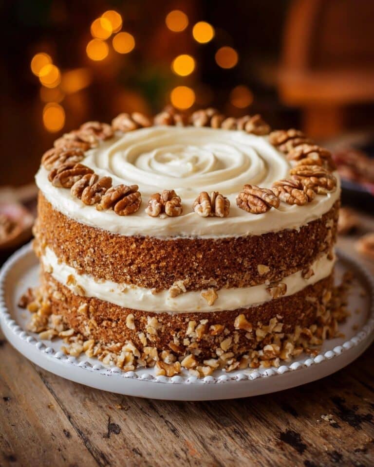 Banana Cream Cake Recipe