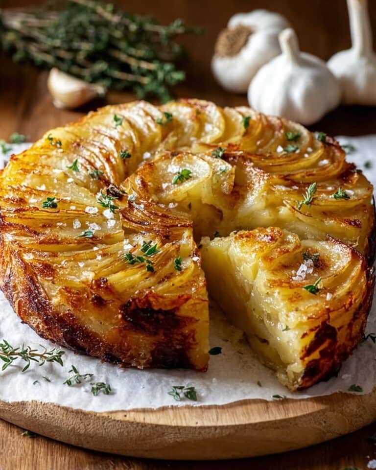 Potato Torte Recipe