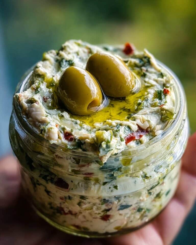 Olive Spread  Recipe