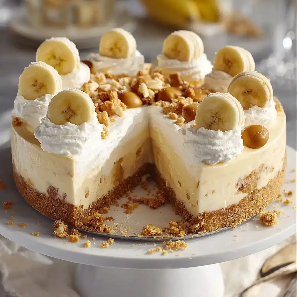 Banana Pudding Cheesecake - Recipe Image