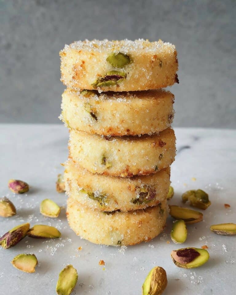 Pistachio Shortbread Recipe