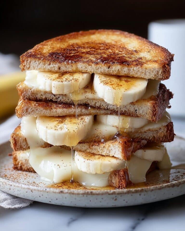 Honey Banana Sandwich Recipe