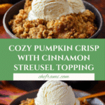Pumpkin Crisp Recipe