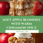 Apple Blondies