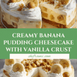 Banana Pudding Cheesecake