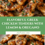 Greek Chicken Tenders