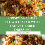 Crispy Smashed Potato Salad Recipe