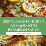 Lemon Chicken Romano